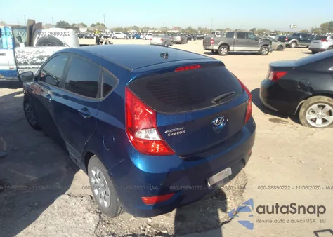 2016 Hyundai Accent Se from USA, damaged, VIN KMHCT5AE4GU287384